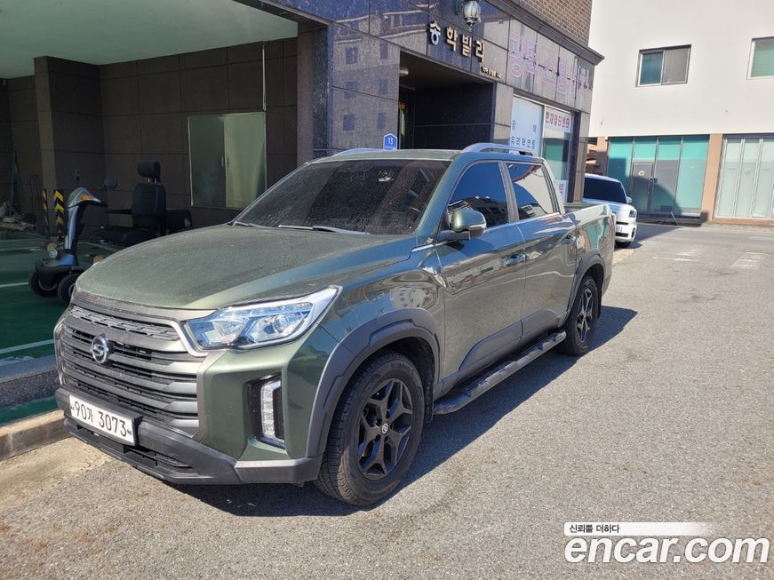 KG_Mobility_Ssangyong Rexton 2021