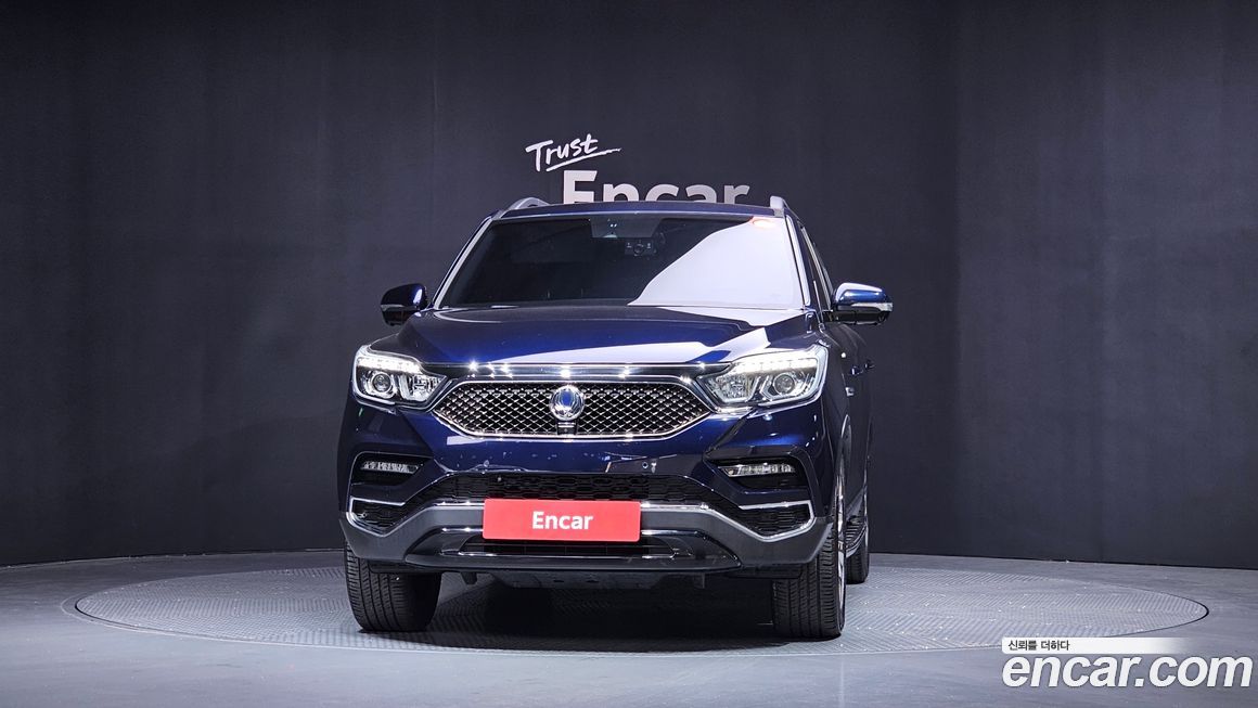 KG_Mobility_Ssangyong Rexton 2018