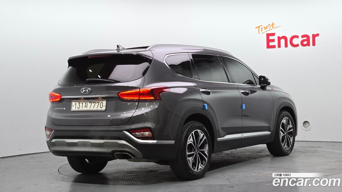 Hyundai Santafe 2020