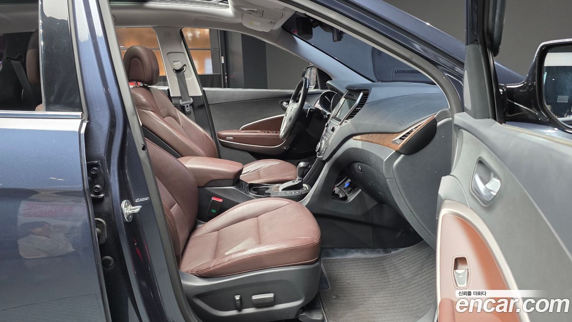 Hyundai Santafe 2017