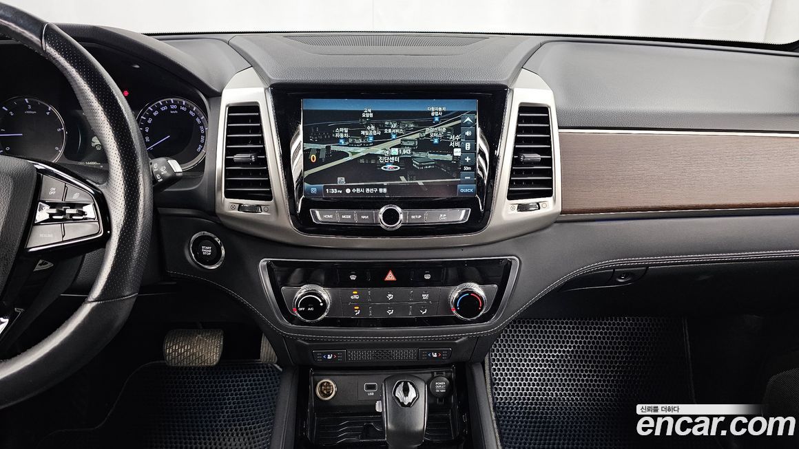 KG_Mobility_Ssangyong Rexton 2018