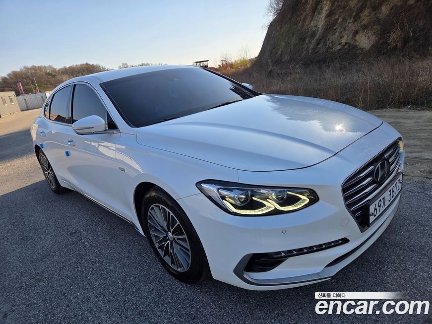 Hyundai Grandeur 2019