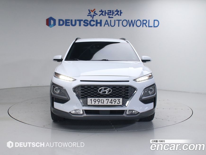 Hyundai Kona 2019