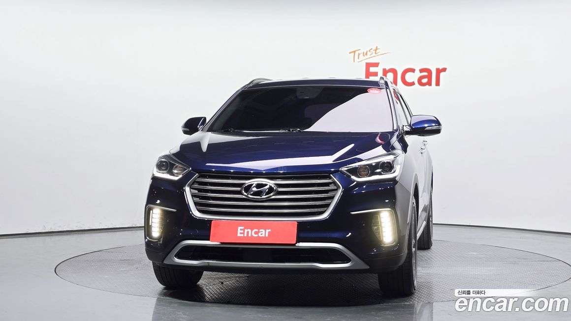 Hyundai Maxcruz 2016