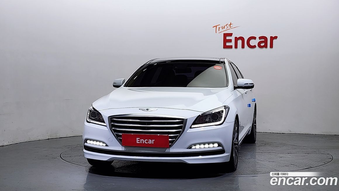 Hyundai Genesis 2016