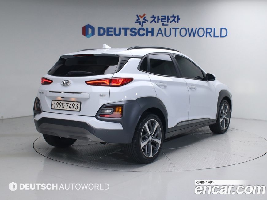 Hyundai Kona 2019