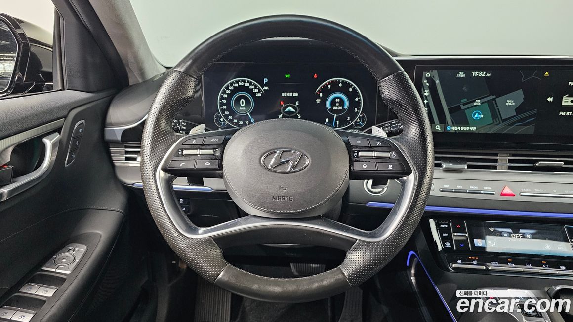 Hyundai Grandeur 2021