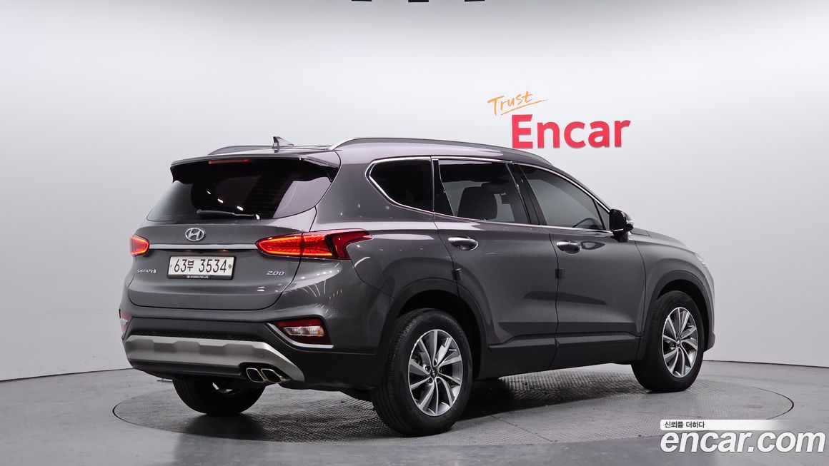 Hyundai Santafe 2019
