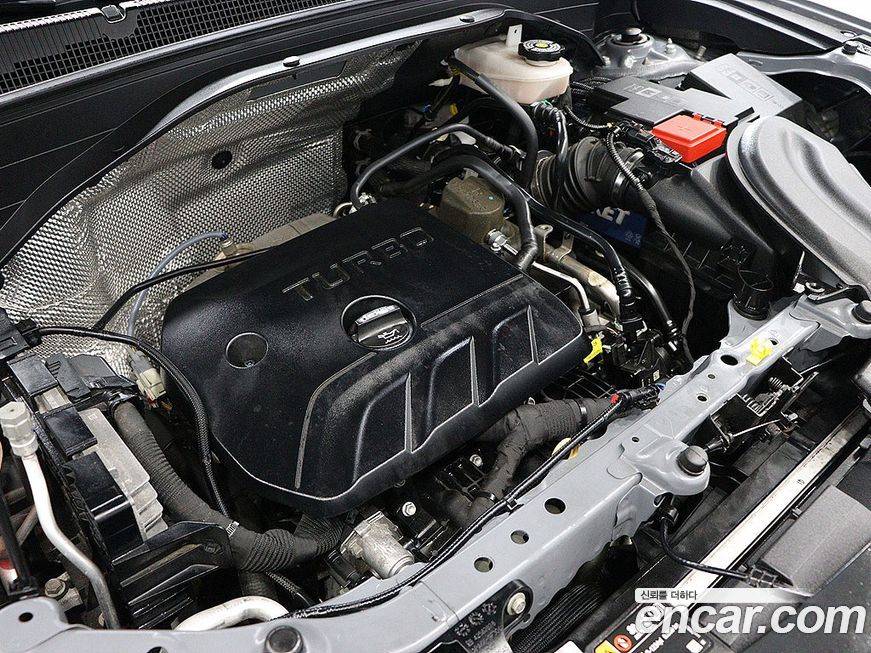 ChevroletGMDaewoo Trailblazer 2022