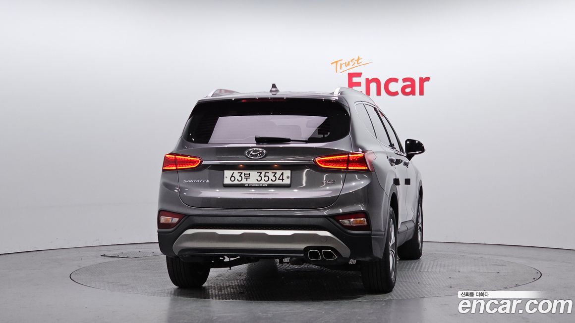 Hyundai Santafe 2019