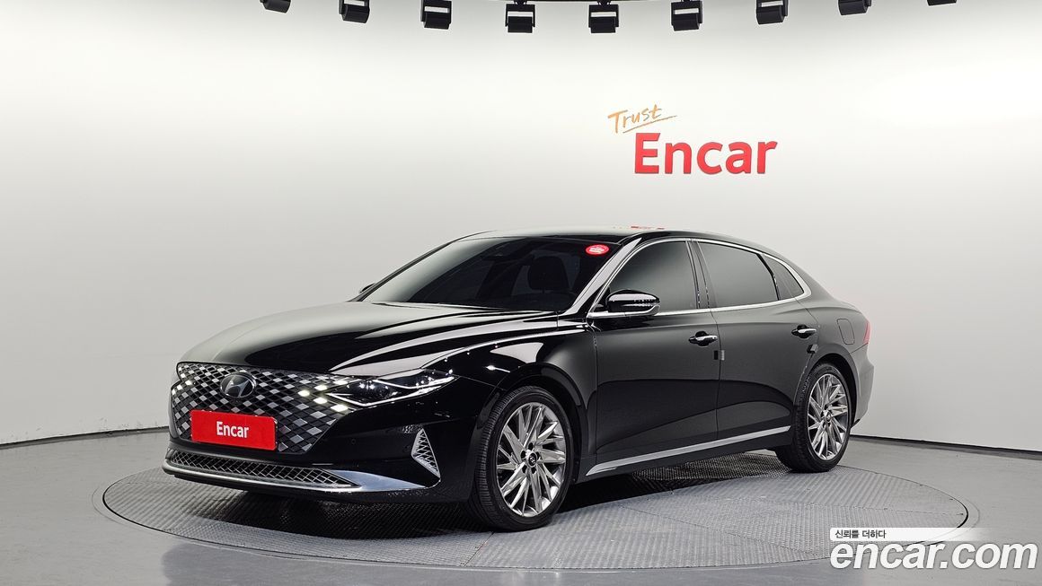 Hyundai Grandeur 2021