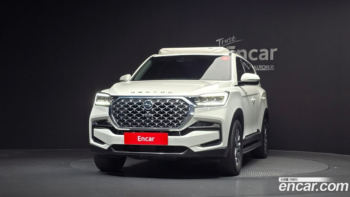 KG_Mobility_Ssangyong Rexton 2021