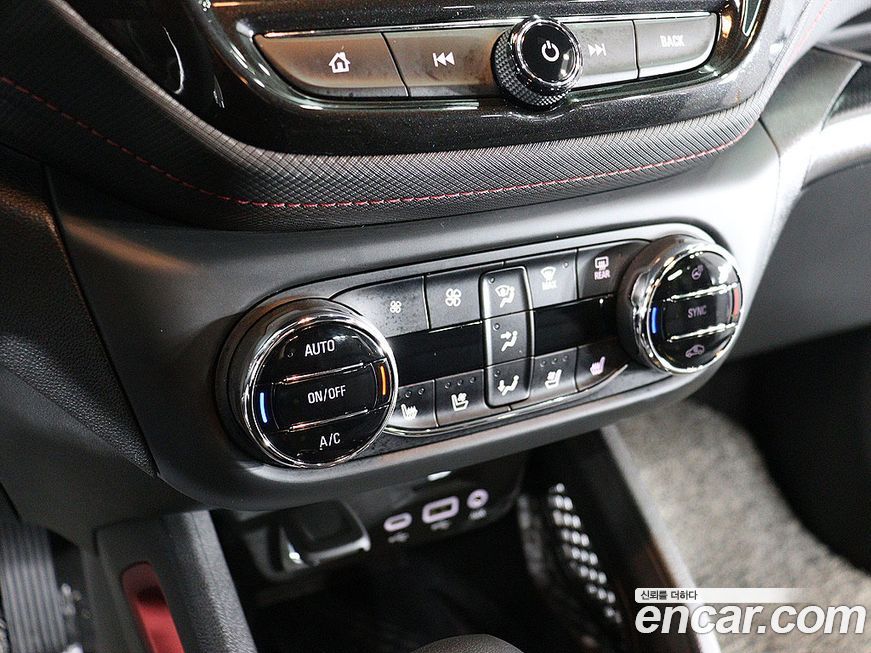 ChevroletGMDaewoo Trailblazer 2022