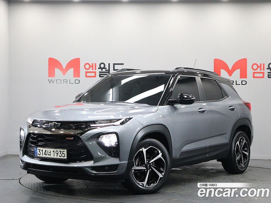 ChevroletGMDaewoo Trailblazer 2022