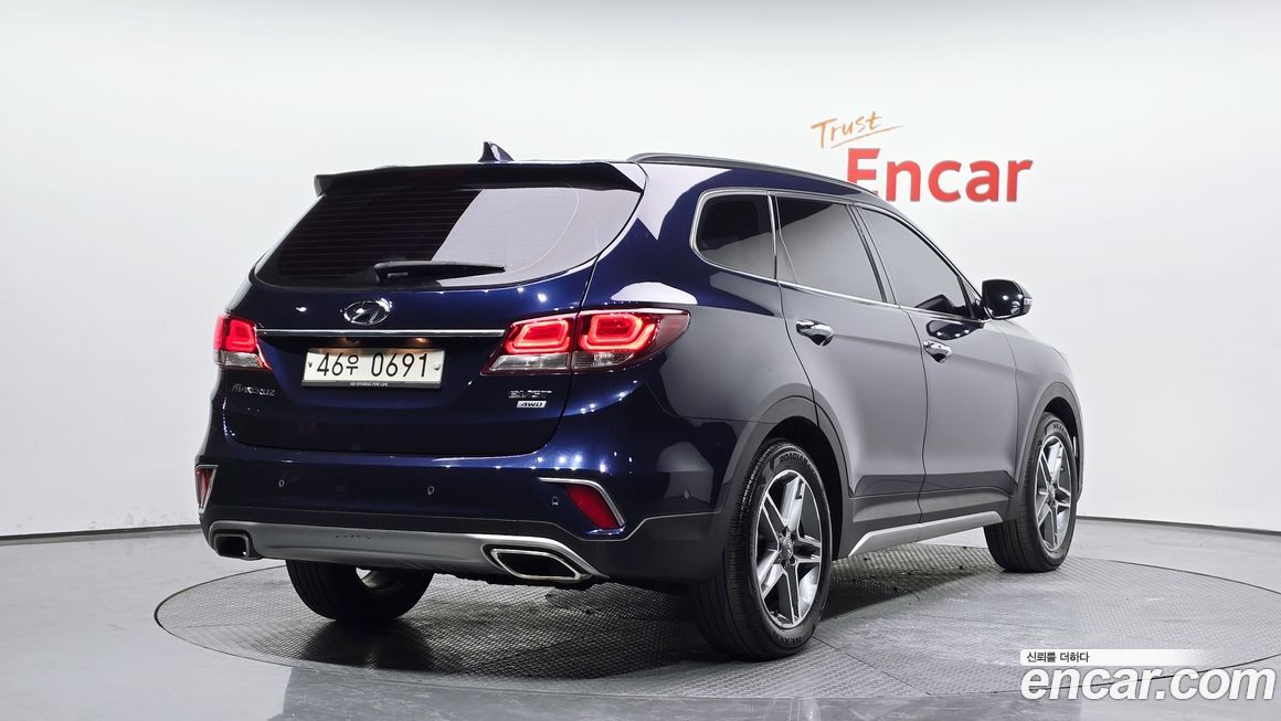 Hyundai Maxcruz 2016