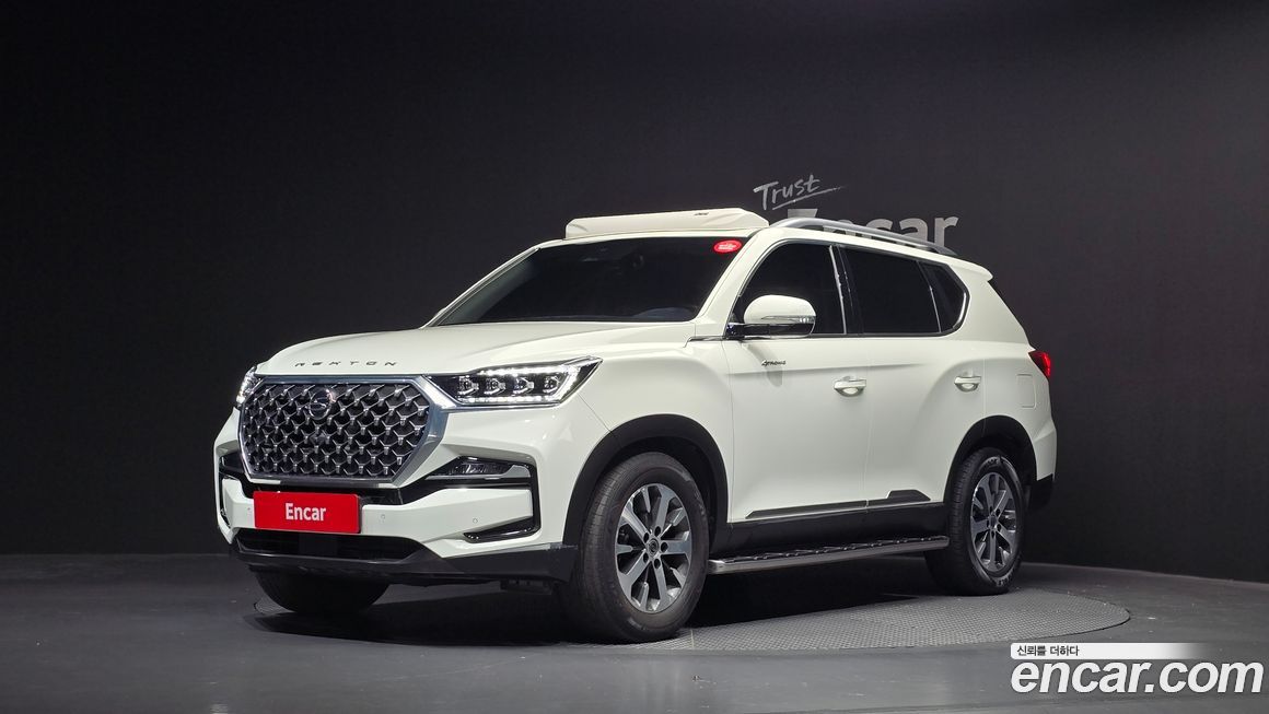 KG_Mobility_Ssangyong Rexton 2021