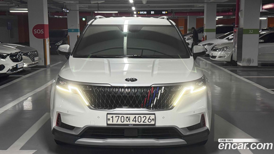 Kia Canival 2021