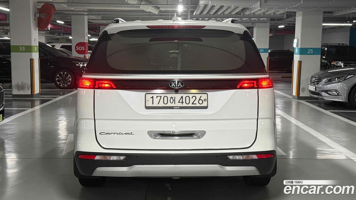 Kia Canival 2021