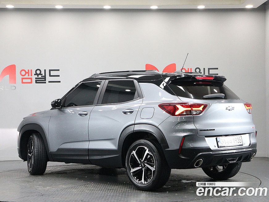 ChevroletGMDaewoo Trailblazer 2022