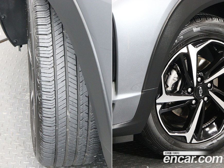 ChevroletGMDaewoo Trailblazer 2022