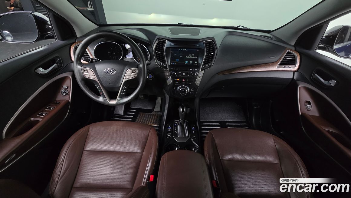 Hyundai Maxcruz 2016