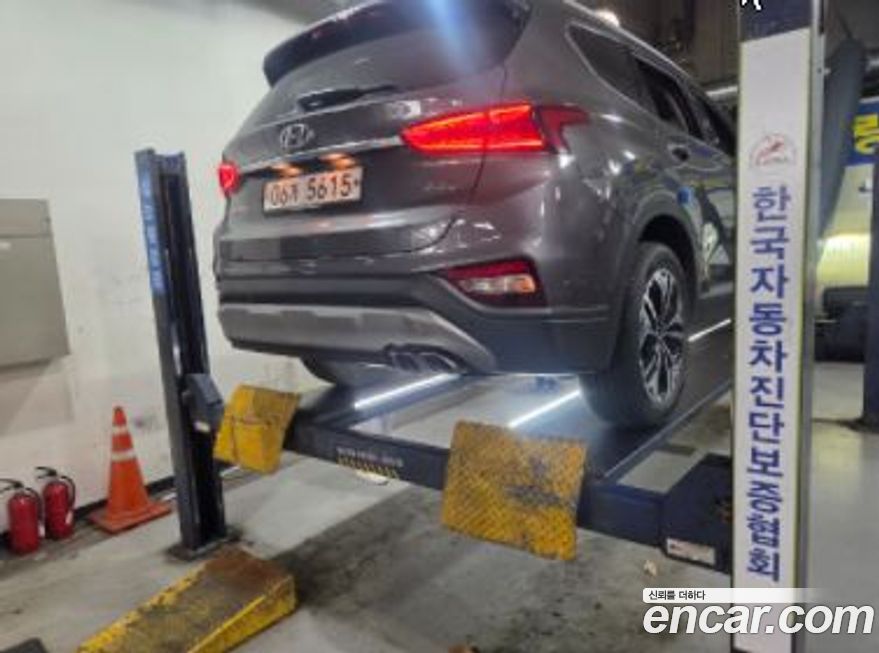 Hyundai Santafe 2019