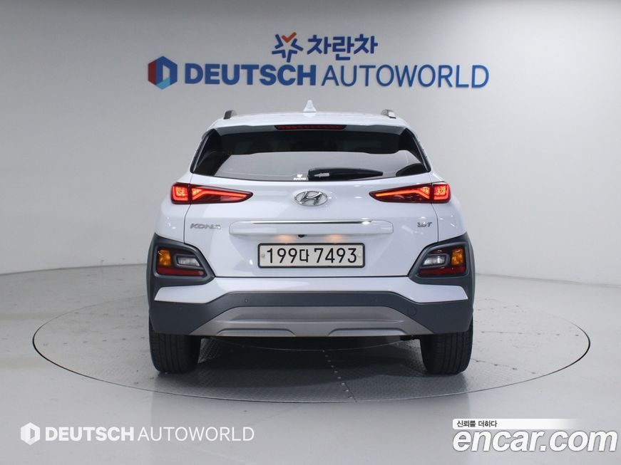Hyundai Kona 2019