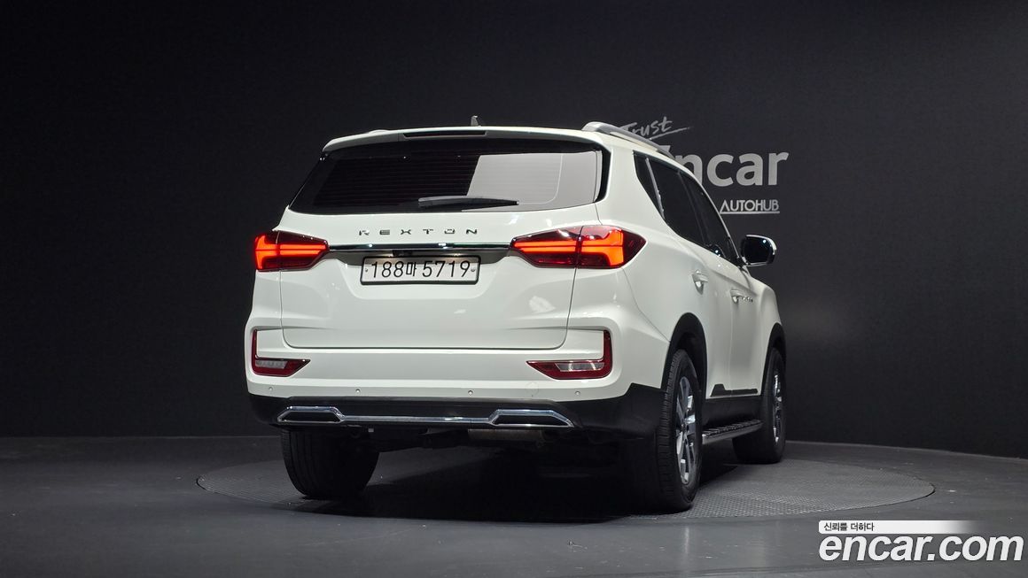 KG_Mobility_Ssangyong Rexton 2021