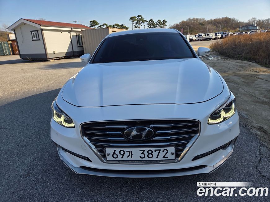 Hyundai Grandeur 2019