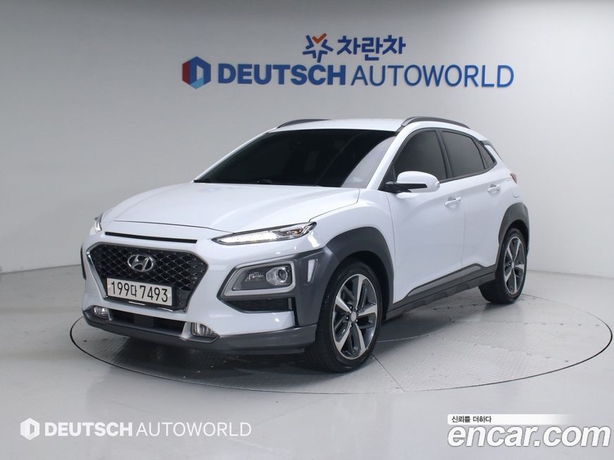 Hyundai Kona 2019