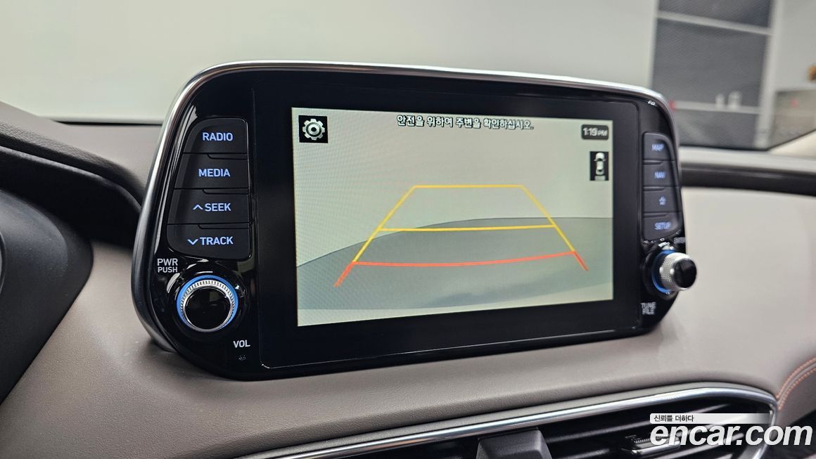 Hyundai Santafe 2020