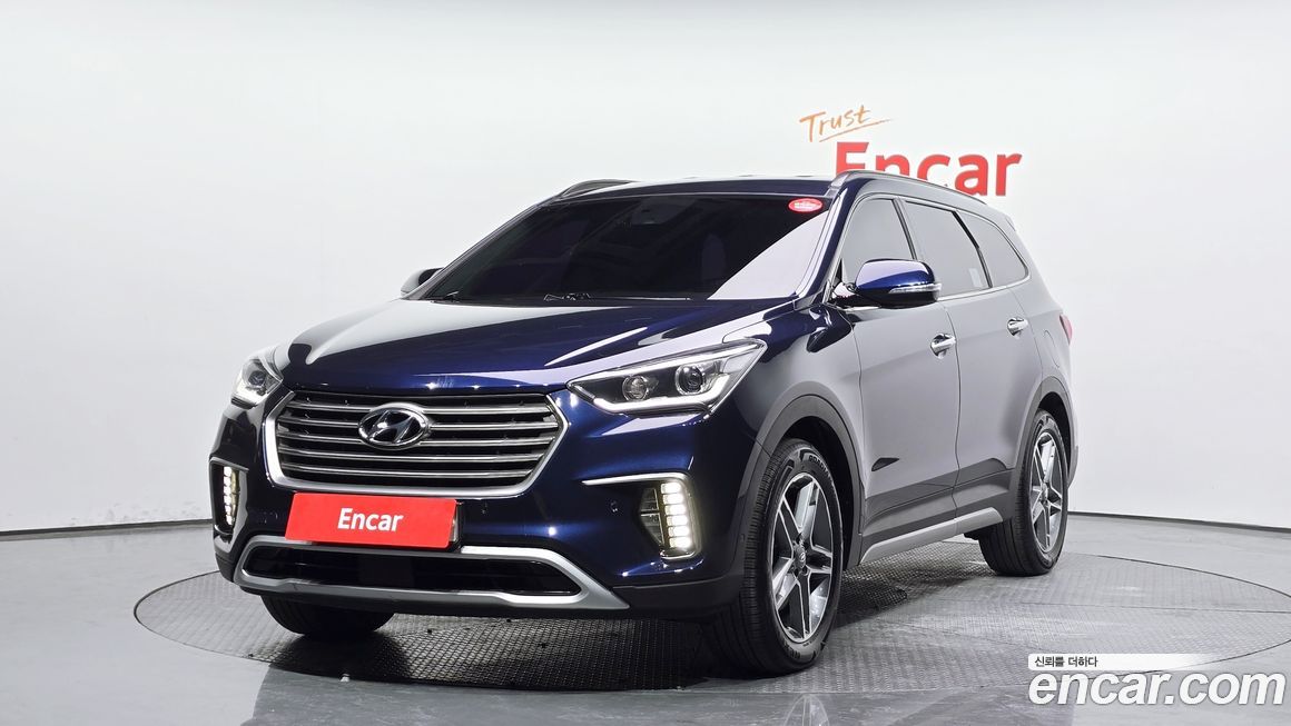 Hyundai Maxcruz 2016