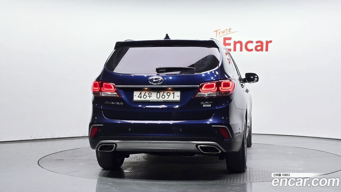 Hyundai Maxcruz 2016