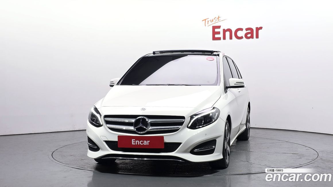 Mercedes-Benz B-Class 2018