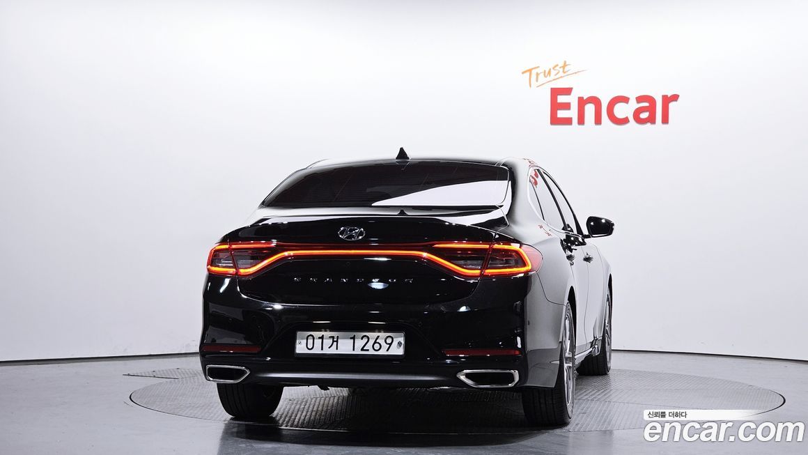 Hyundai Grandeur 2018