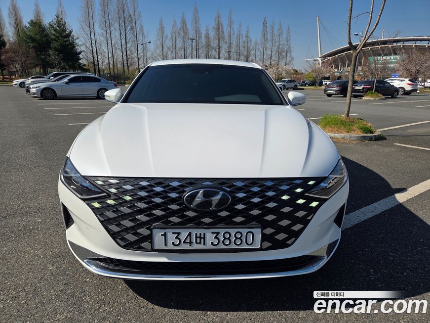 Hyundai Grandeur 2020