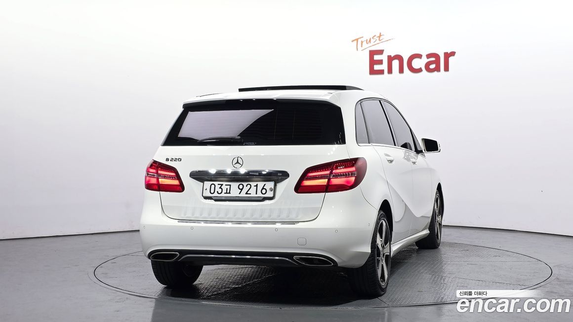 Mercedes-Benz B-Class 2018