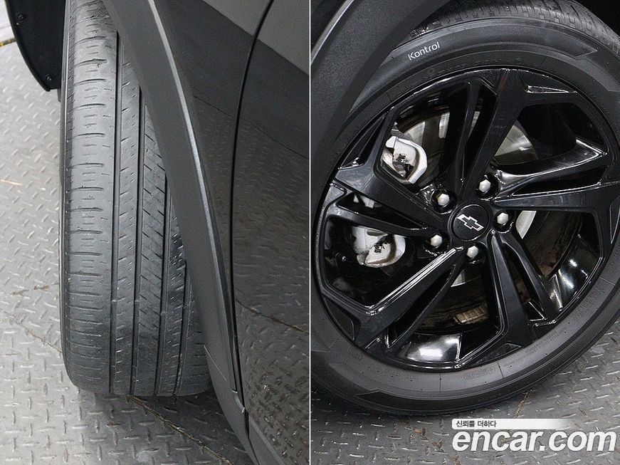 ChevroletGMDaewoo Trailblazer 2022