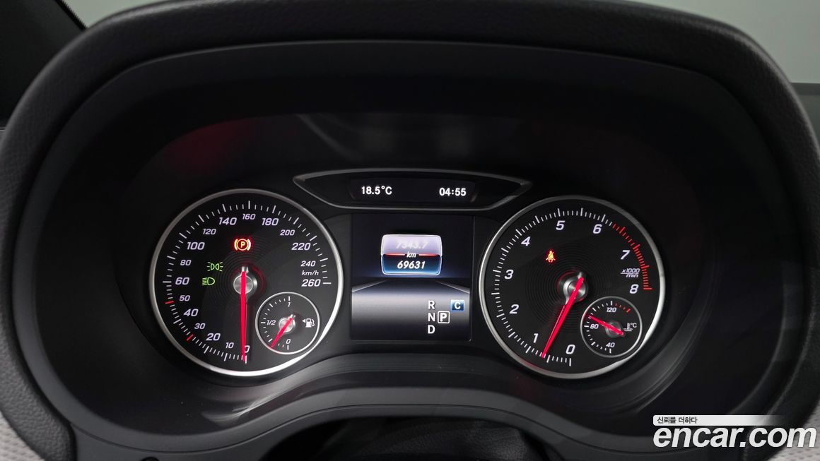 Mercedes-Benz B-Class 2018