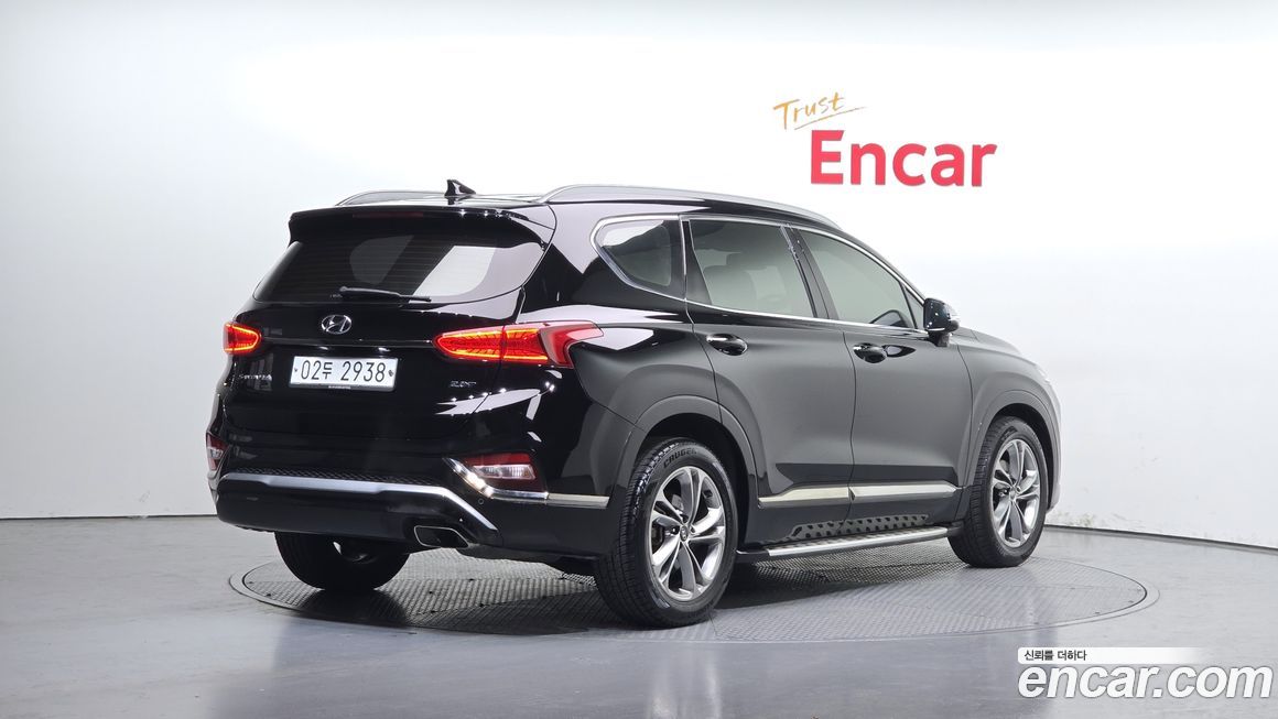 Hyundai Santafe 2019
