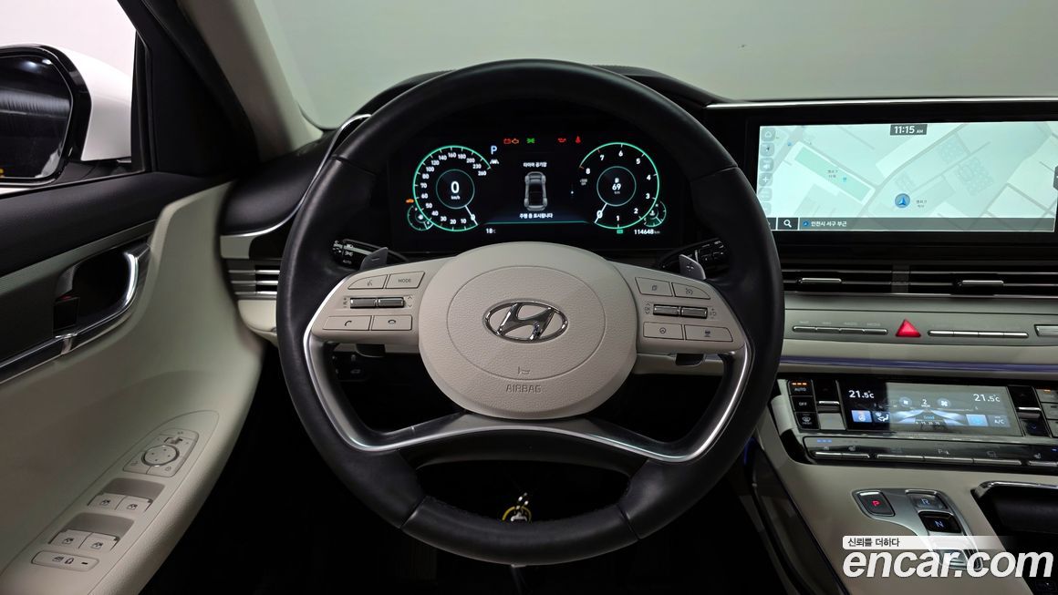 Hyundai Grandeur 2022