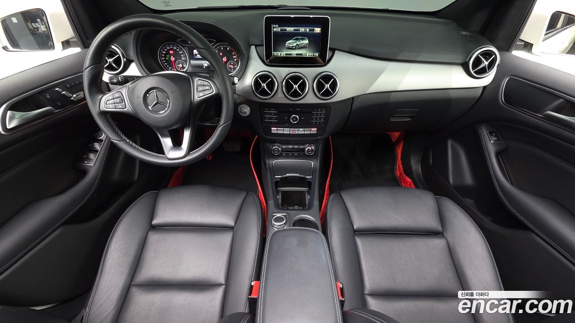 Mercedes-Benz B-Class 2018