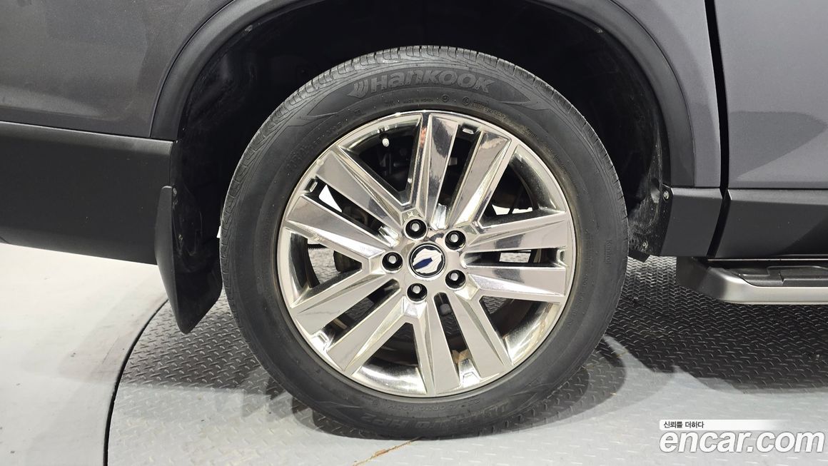 KG_Mobility_Ssangyong Rexton 2018