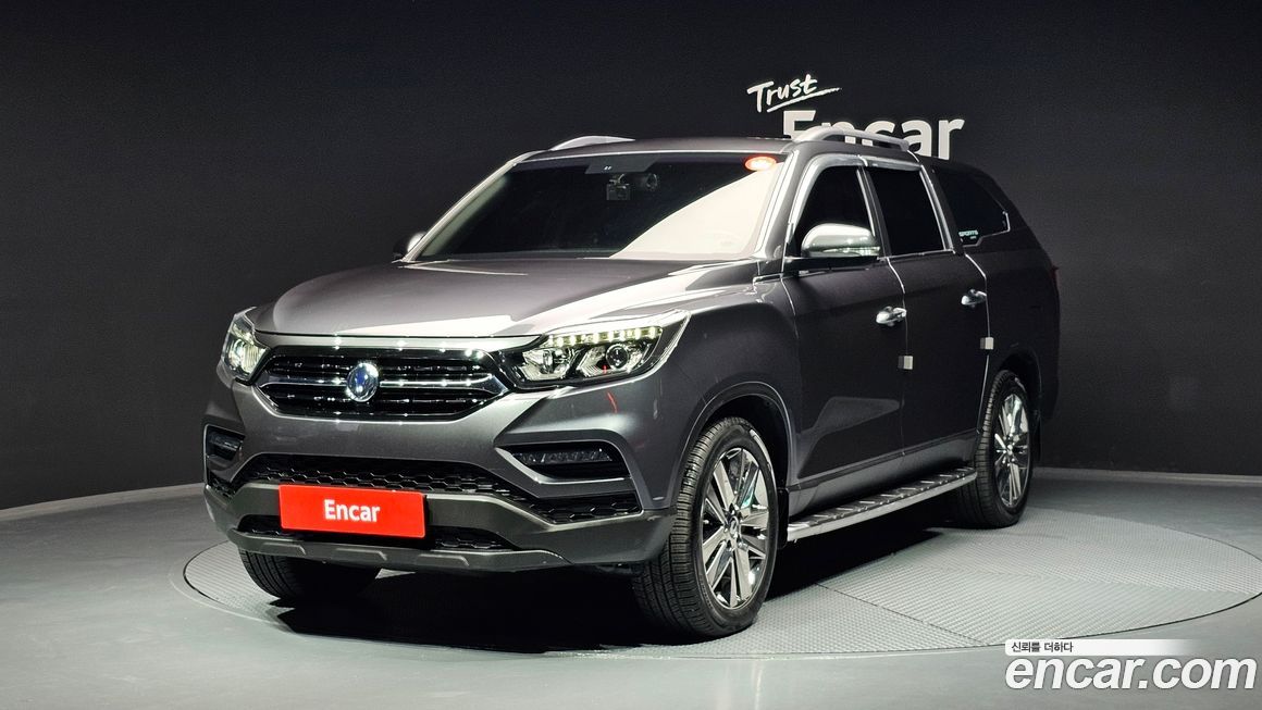 KG_Mobility_Ssangyong Rexton 2020