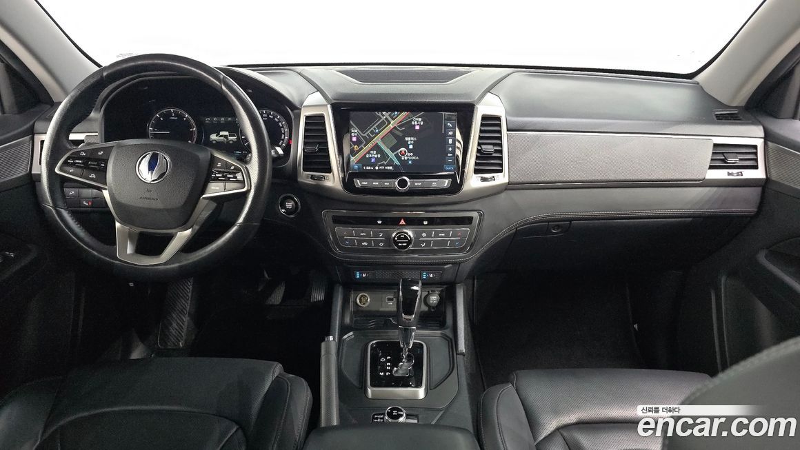 KG_Mobility_Ssangyong Rexton 2018