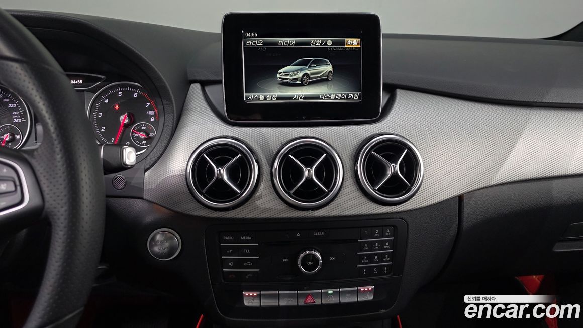 Mercedes-Benz B-Class 2018