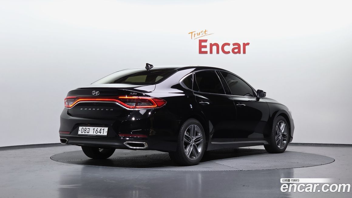 Hyundai Grandeur 2018