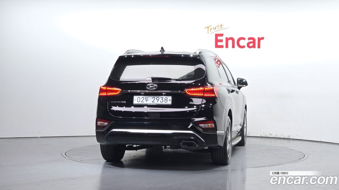 Hyundai Santafe 2019