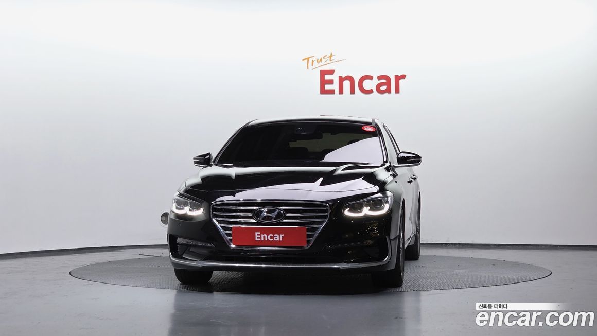 Hyundai Grandeur 2018