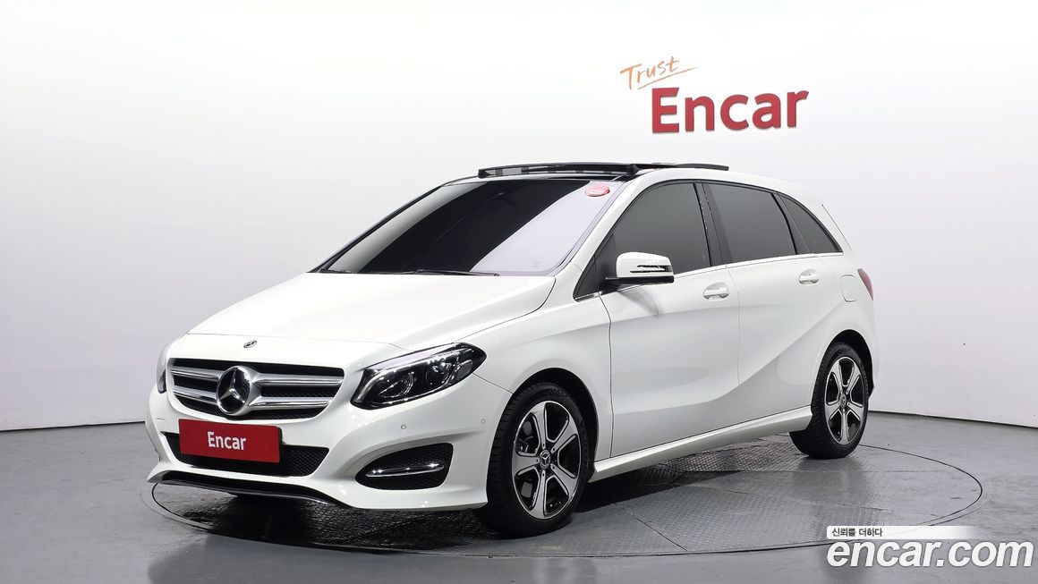 Mercedes-Benz B-Class 2018